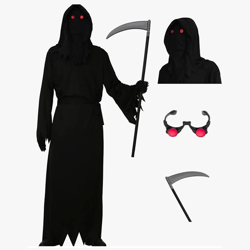 Πώς να ντυθείς ως Grim Reaper;