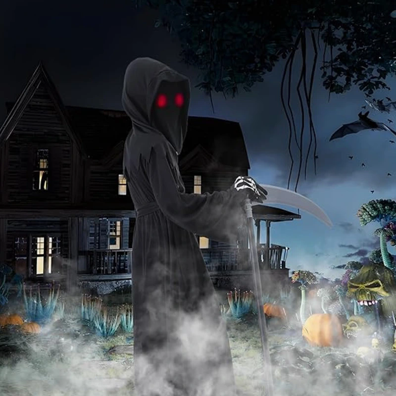 Πώς μπορεί μια παιδική στολή Grim Reaper να προσφέρει ασφάλεια, άνεση και ρεαλιστική απόδοση του Halloween;