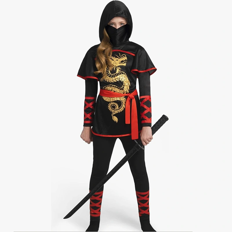 Γιατί η στολή Ninja για κορίτσι είναι η τέλεια επιλογή για στυλ, άνεση και αυτοπεποίθηση;