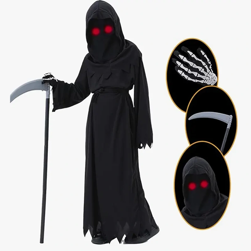 Στολή Halloween Trick or Treat Spooky Kids Grim Reaper