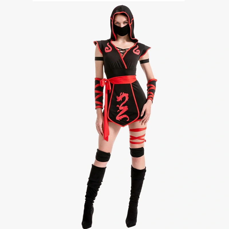 Στολή Ninja για γυναίκα